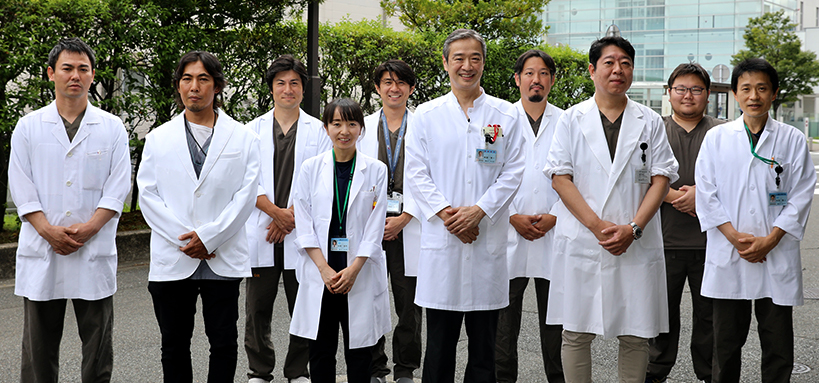 スタッフ紹介全体写真